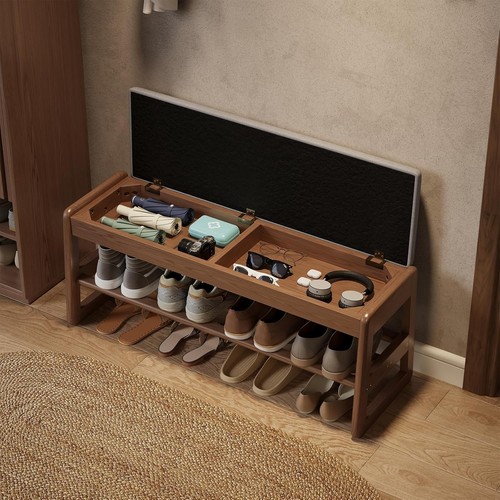 Aqimuele shoe bench - bench, with