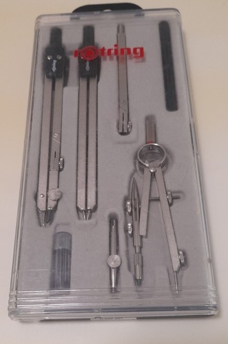 Rotring compass set - set-art., 529