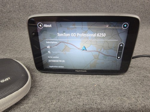 Tomtom professional 6250 - go,