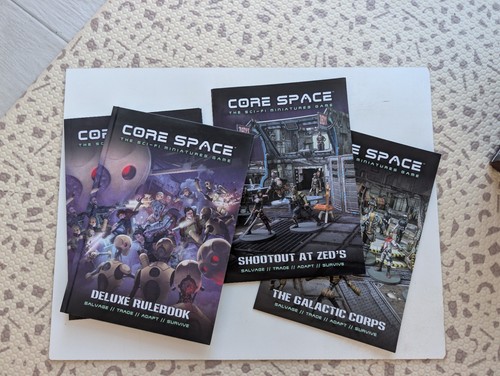 Core space battle - space, inc
