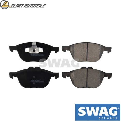 Brake pad set - set, disc
