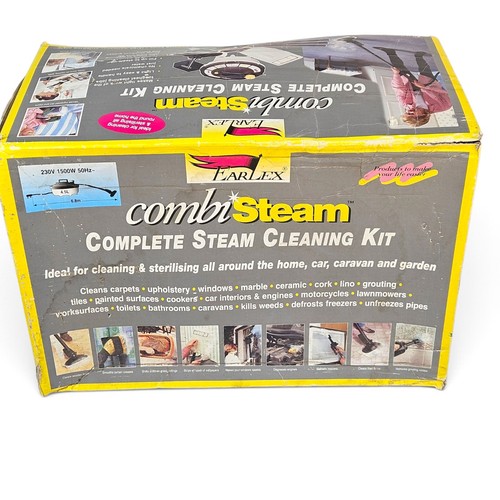 Earlex combi steam complete - earlex,