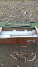 Solar Oven, Vacuum Tube style