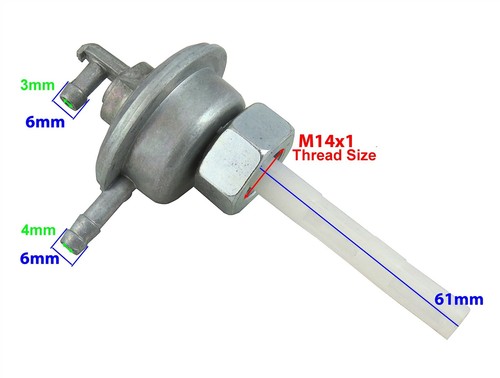 Petcock cock switch - petcock,