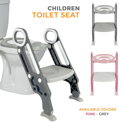 Children toilet seat ladder - seat, &