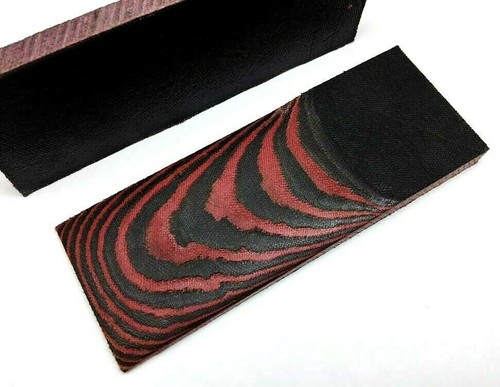 Pair black red canvas - of,