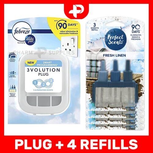 Febreze 3volution plug - 3volution, 4