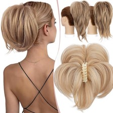 Claw Ponytail Piece Short Clip