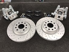 GOLF MK5 MK6 MK7 REAR VENTED BRAKE DISC CONVERSION KIT GOLF GTI GOLF R R32 310MM