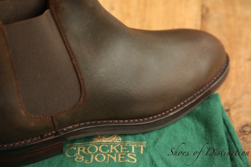 Crockett jones brown rough - crockett, &