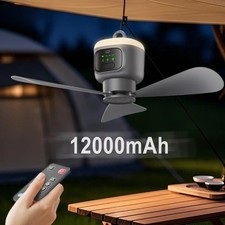 12000mAh Portable Camping Fan