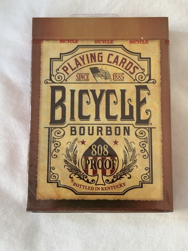 Bicycle bourbon 808 proof - bicycle,