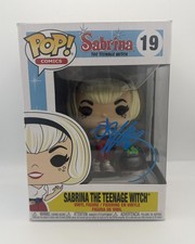 Melissa Joan Hart "Sabrina the Teenage Witch" AUTOGRAPH Signed 19 Funko Pop ACOA