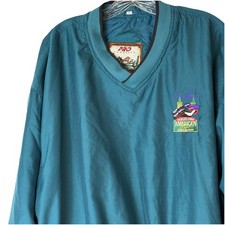 VTG Men's Crown Royal Churchill Downs 1999 Windbreaker Sz L Pullover Embroidered