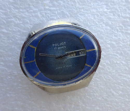 Vintage watch poljot stadium - vintage,