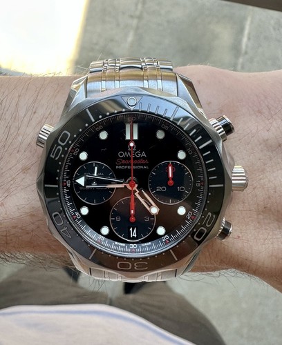 2023 omega seamaster - omega, diver