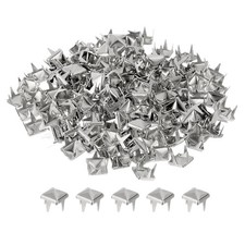 150Pcs Square Pyramid Rivets