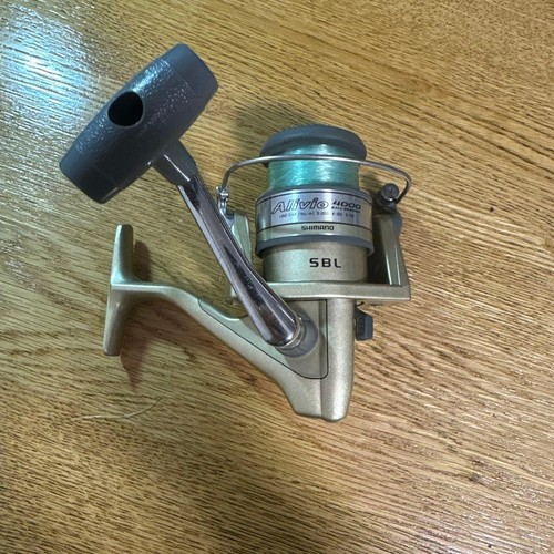 Shimano alivio 4000 - shimano, spinning