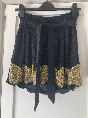 Special occasion beaded shorts - special,