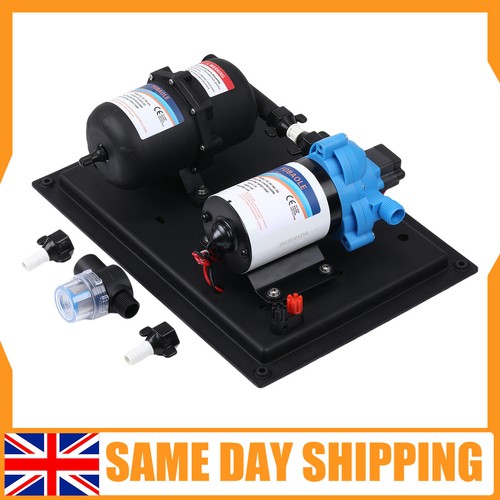 12v water pump - pump, accumulator