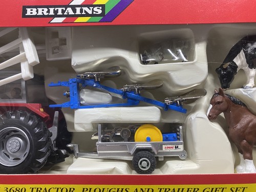 Britains farm set 9665 massey - set,