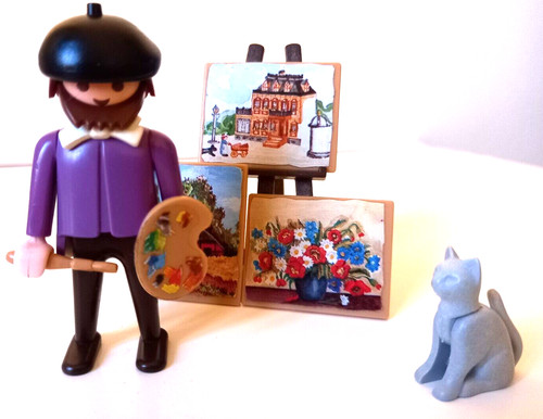 Playmobil victorian mansion - playmobil,