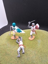 Vintage Timpo knights x 3 Lot