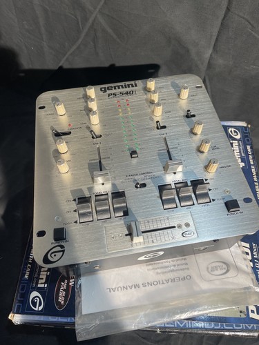 Gemini 540i dj stereo - dj,