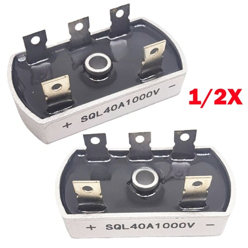 2pcs bridge rectifier three - bridge,