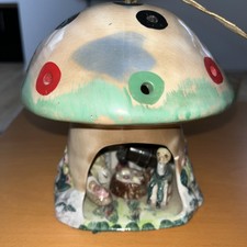 Ceramic Mushroom Night Light