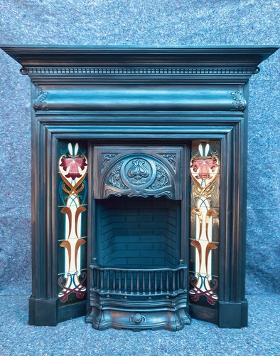 Restored antique tiled - restored, cast