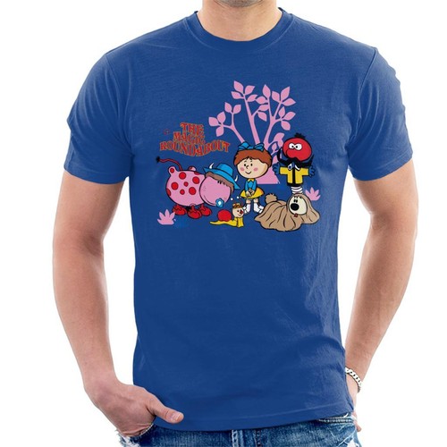 The magic roundabout retro - roundabout,