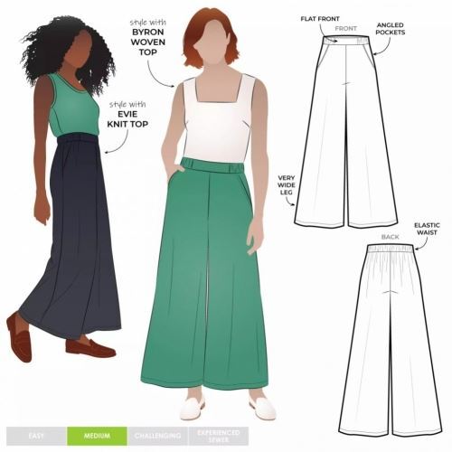 Style arc paper sewing pattern - style,