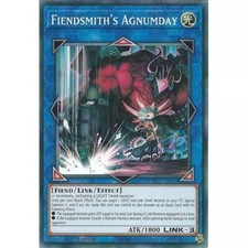 Fiendsmith's Agnumday ROTA-EN045 Super Rare 1st Edition YuGiOh Card