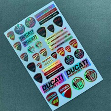 Laser Reflective DUCATI CORSE