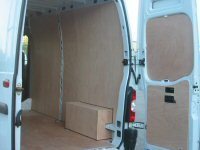 Renault Master LWB Plylining