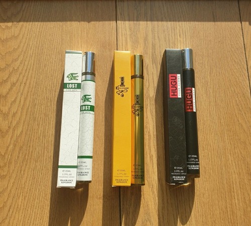 Men aftershave bundle - 3x,