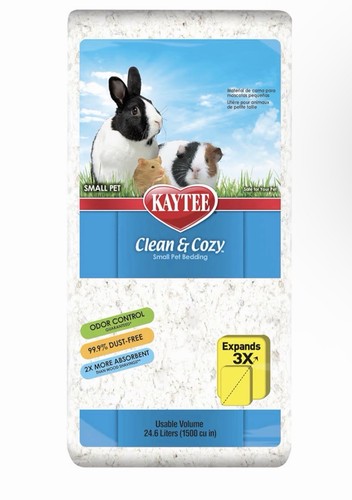Kaytee clean cosy bedding - &,