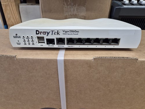 Draytek vigor 2860ac - vdsl, adsl