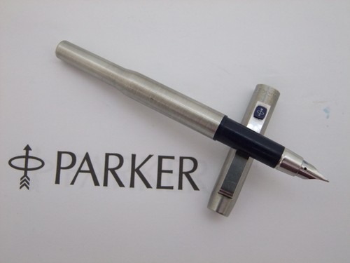 Rarer blue trim parker - blue,