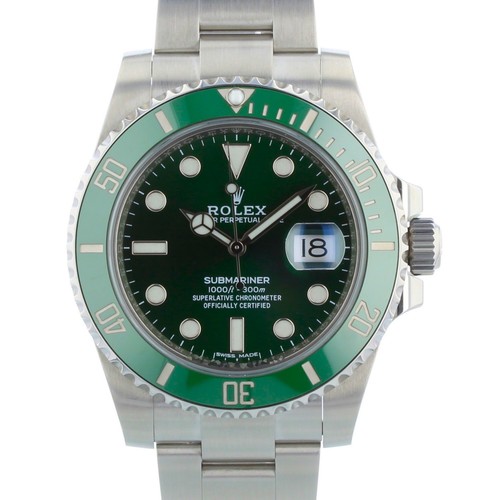Rolex submariner date hulk - rolex,