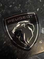 peugeot lion badge New Model