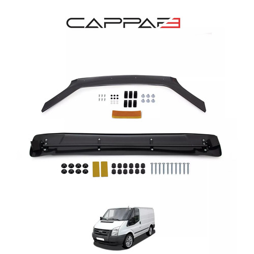 Sun visor and bug guard - visor,