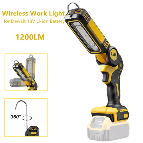140 rotating handheld torch - 140°,
