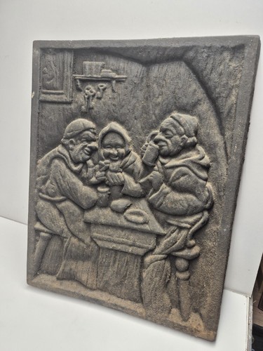 Antique cast iron - cast, back