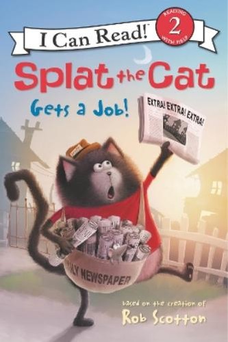 Rob scotton splat - cat, gets