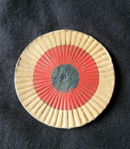 Cockade for shako - for, painted
