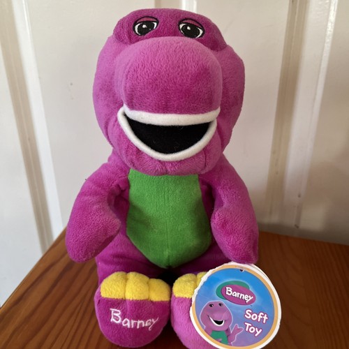 Barney soft toy plush 2012 - soft,
