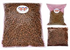 Round Clay Pebbles,Lightweight Hydroponic Growing Media for Plants,Orchids&More