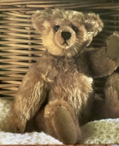 Little teddy bear sewing - bear,